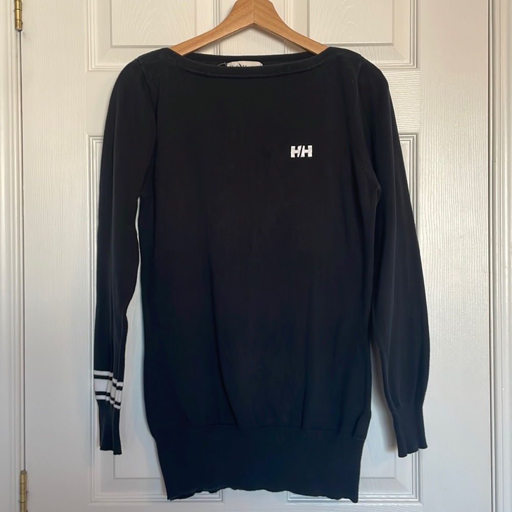 Helly Hansen boatneck knit sweater